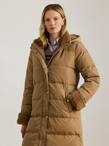 Lauren Ralph Lauren Зимнее пальто в Бежевый