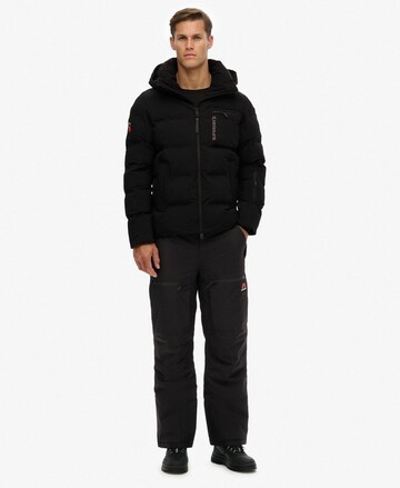 Superdry & Co Winter Jacket in Black