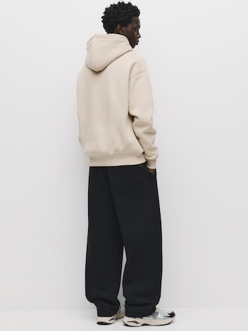Pull&Bear Sweatshirt in Beige