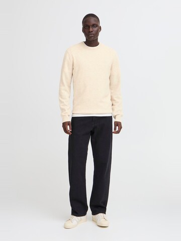 Pull-over ' BHBRANKO ' BLEND en beige