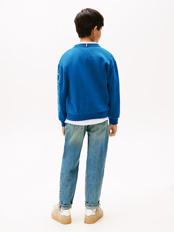 Sweat TOMMY HILFIGER en bleu