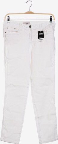 heine Jeans in 30-31 in White: front