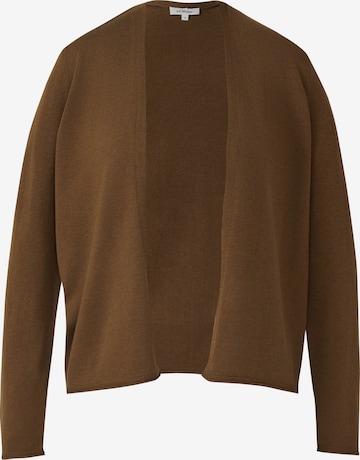 Cardigan s.Oliver en marron : devant