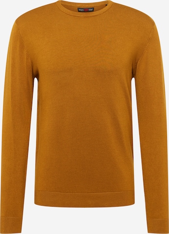 Petrol Industries Sweater in Brown: front