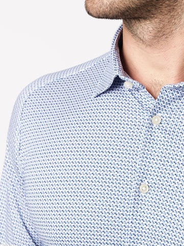 DESOTO Slim Fit Hemd in Blau