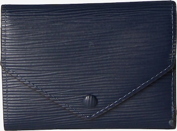 Portamonete di Gave Lux in blu: frontale