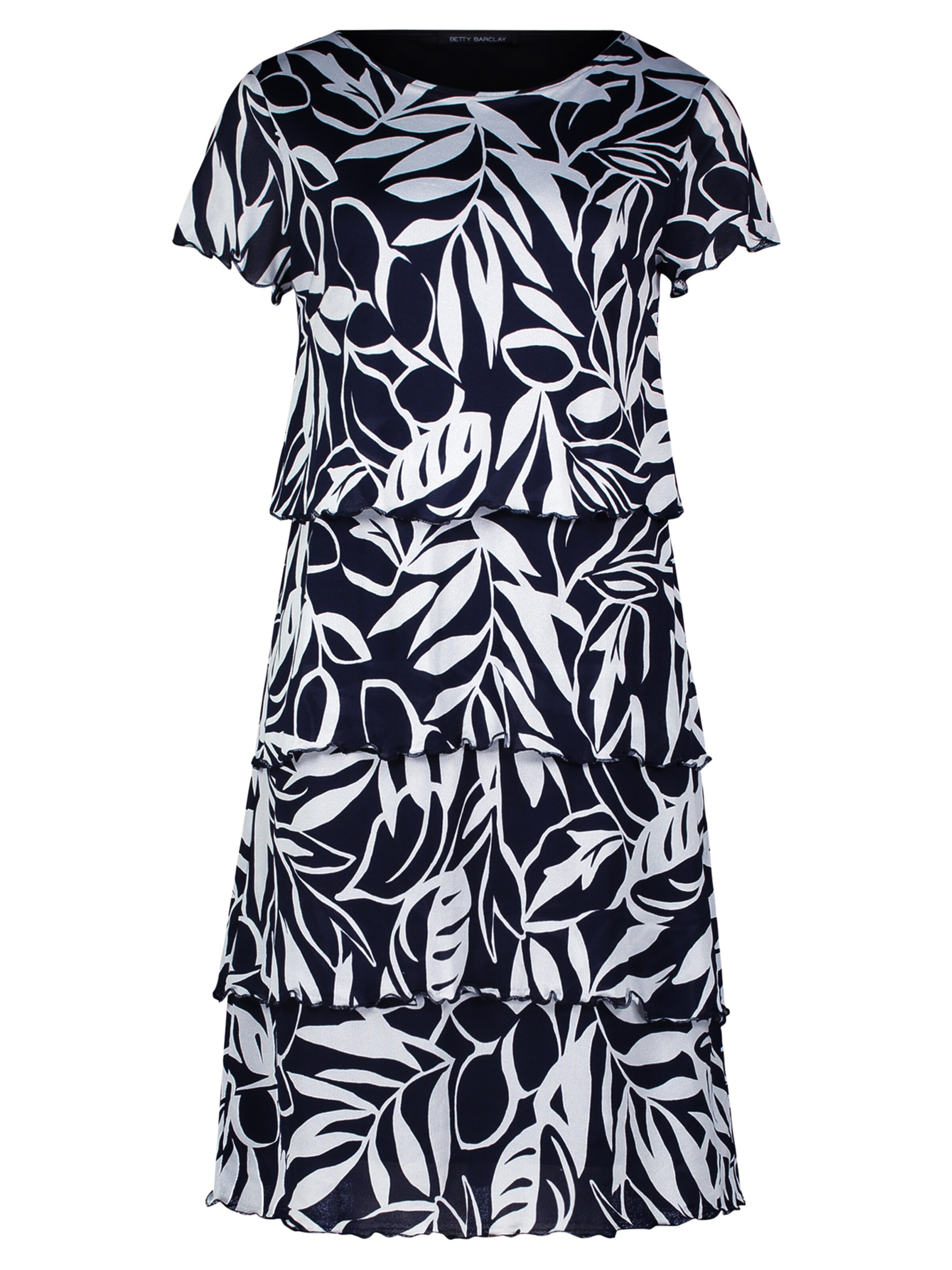 Robe de cocktail Betty Barclay en bleu : devant