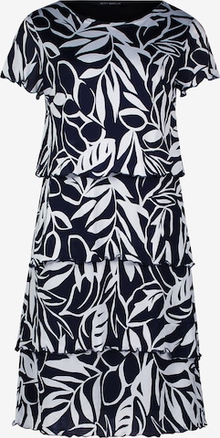 Robe de cocktail Betty Barclay en bleu : devant