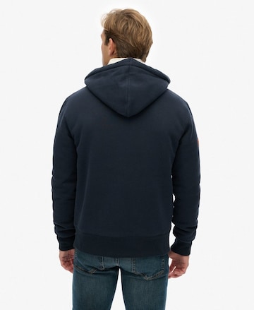 Pull-over Superdry en bleu