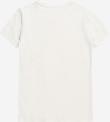 KIDS ONLY Тениска 'KETTY' в бяло