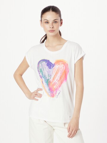 Key Largo Shirt in Weiß: Vorderseite