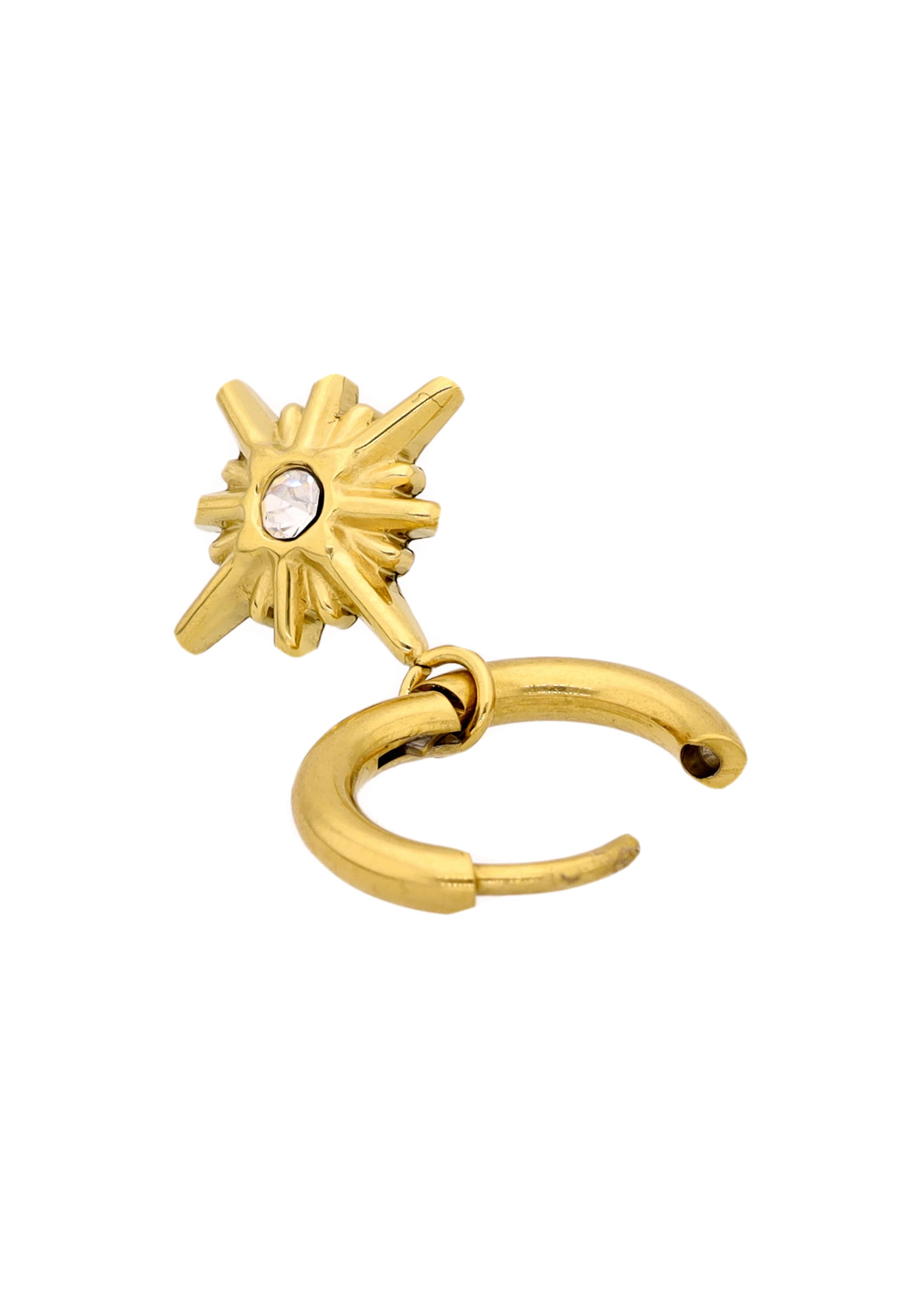 Boucles d'oreilles IZIA en or