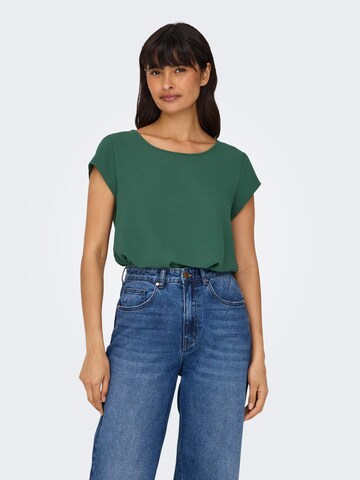 ONLY Bluza 'ONLVic' | zelena barva