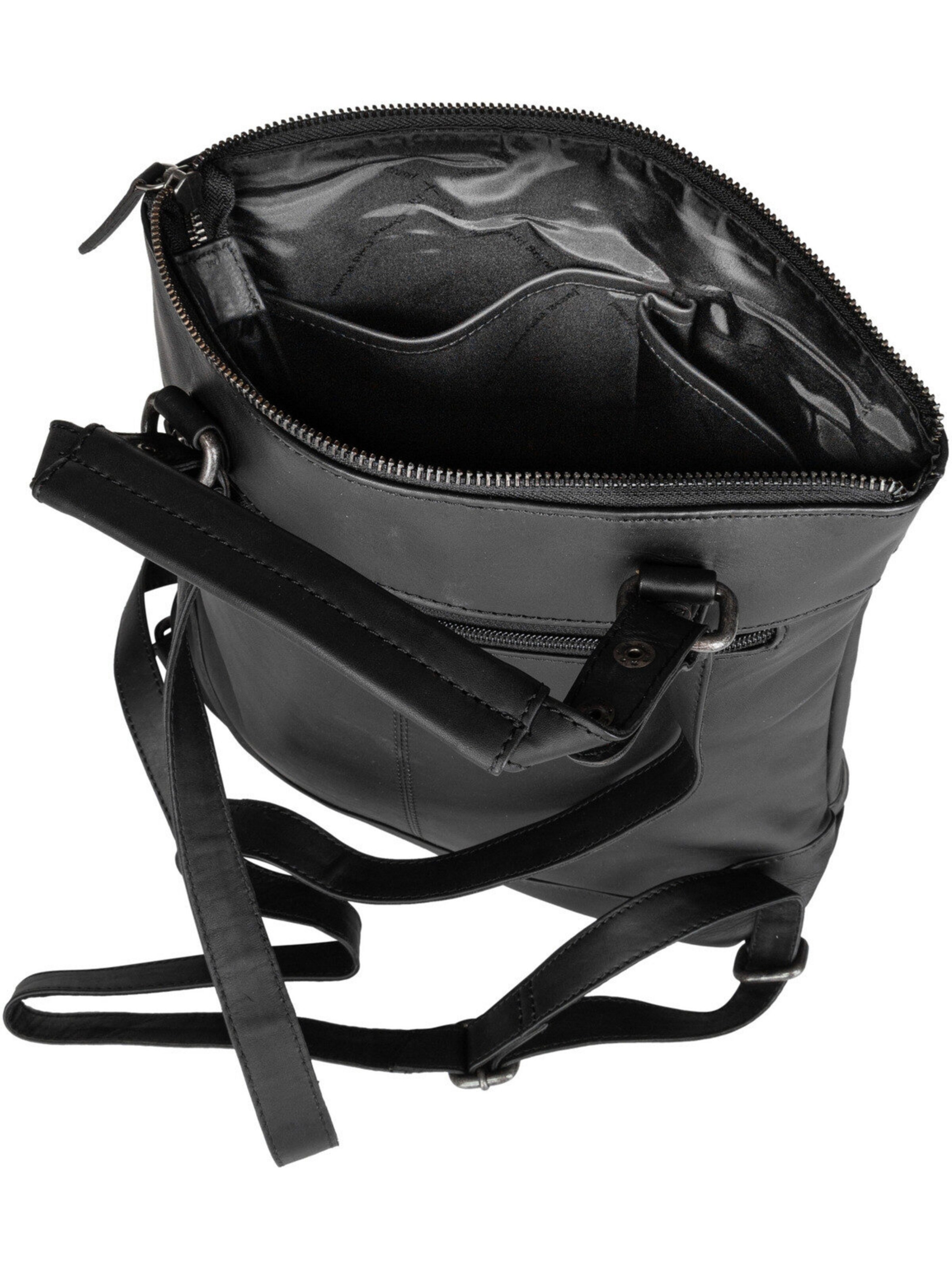 The Chesterfield Brand Backpack 'Harare' in Black