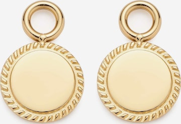 LEONARDO Earrings in Gold: front