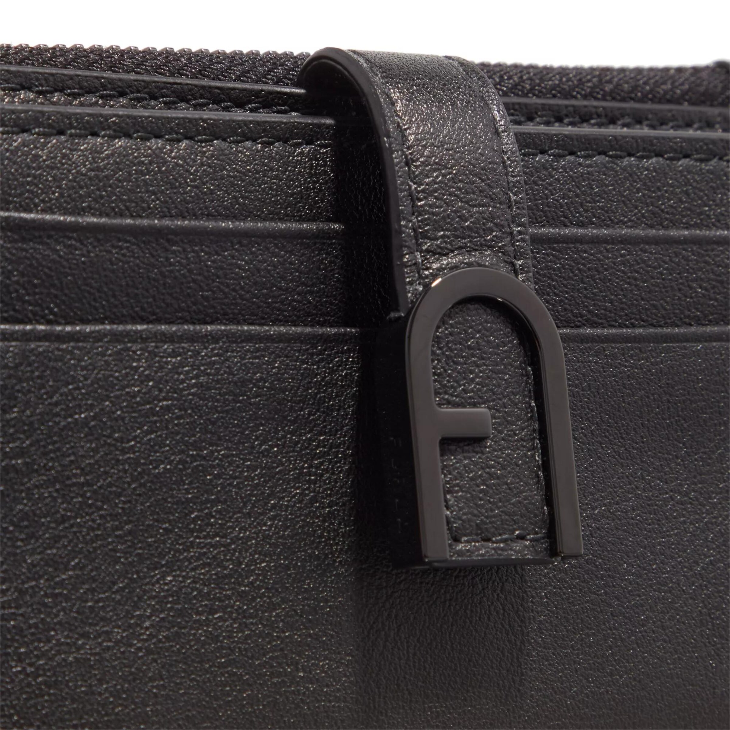 FURLA Kartenetui in Schwarz