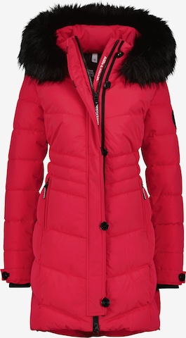 Alife and Kickin Winter coat 'AmaliaAK' in Red: front