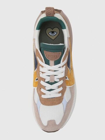 Kaotiko Sneaker low 'Vancouver'‌‌ in Beige