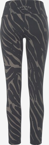 Skinny Leggings LASCANA en gris