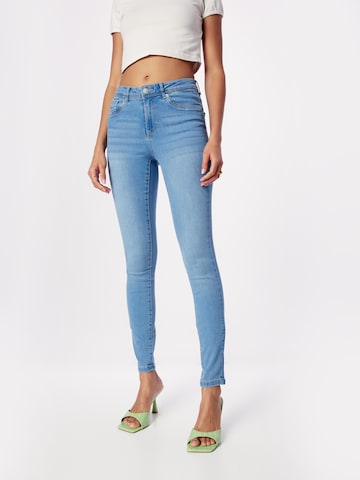 VERO MODA Skinny Jeans 'Tanya' i blå: forside
