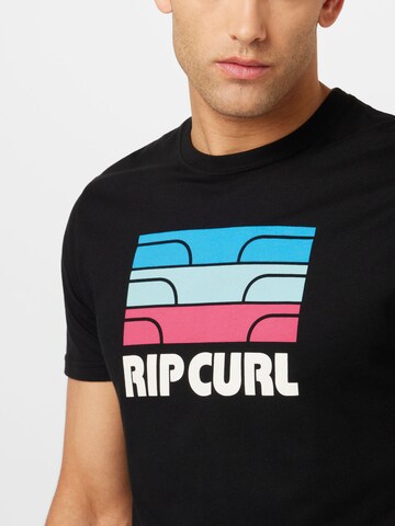 RIP CURL Tričko 'SURF REVIVAL' – černá