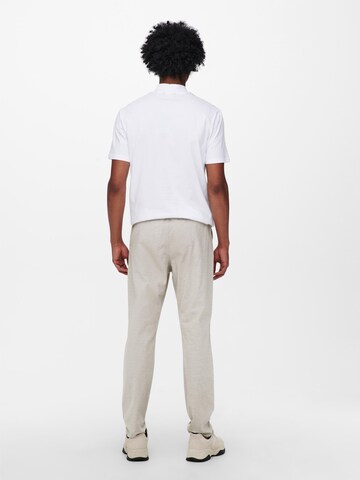 Only & Sons Regular Chino 'Mark' in Grijs