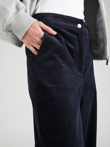 Wide Leg Pantalon 'Fika' modström en bleu