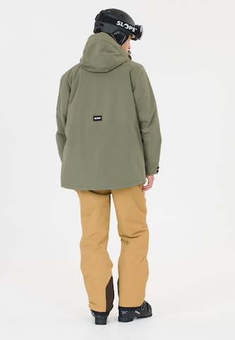 SLOPE Regular Skihose 'Killy' in Braun