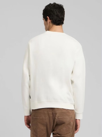Sweat-shirt REPLAY en blanc