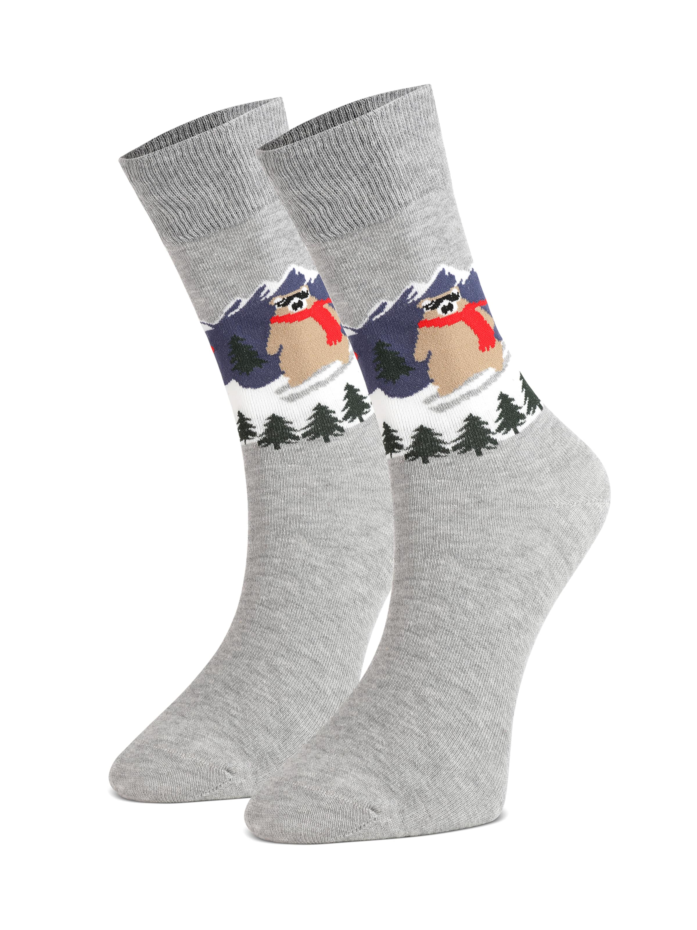 Crea Socks Socks 'Weihnachten Santa' in Mixed colours