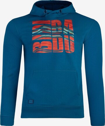 BIDI BADU Sweatshirt 'Alva' in Blau: predná strana