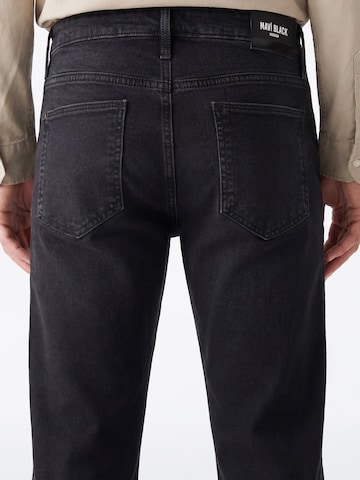 Mavi Tapered Jeans 'Milan' in Grau