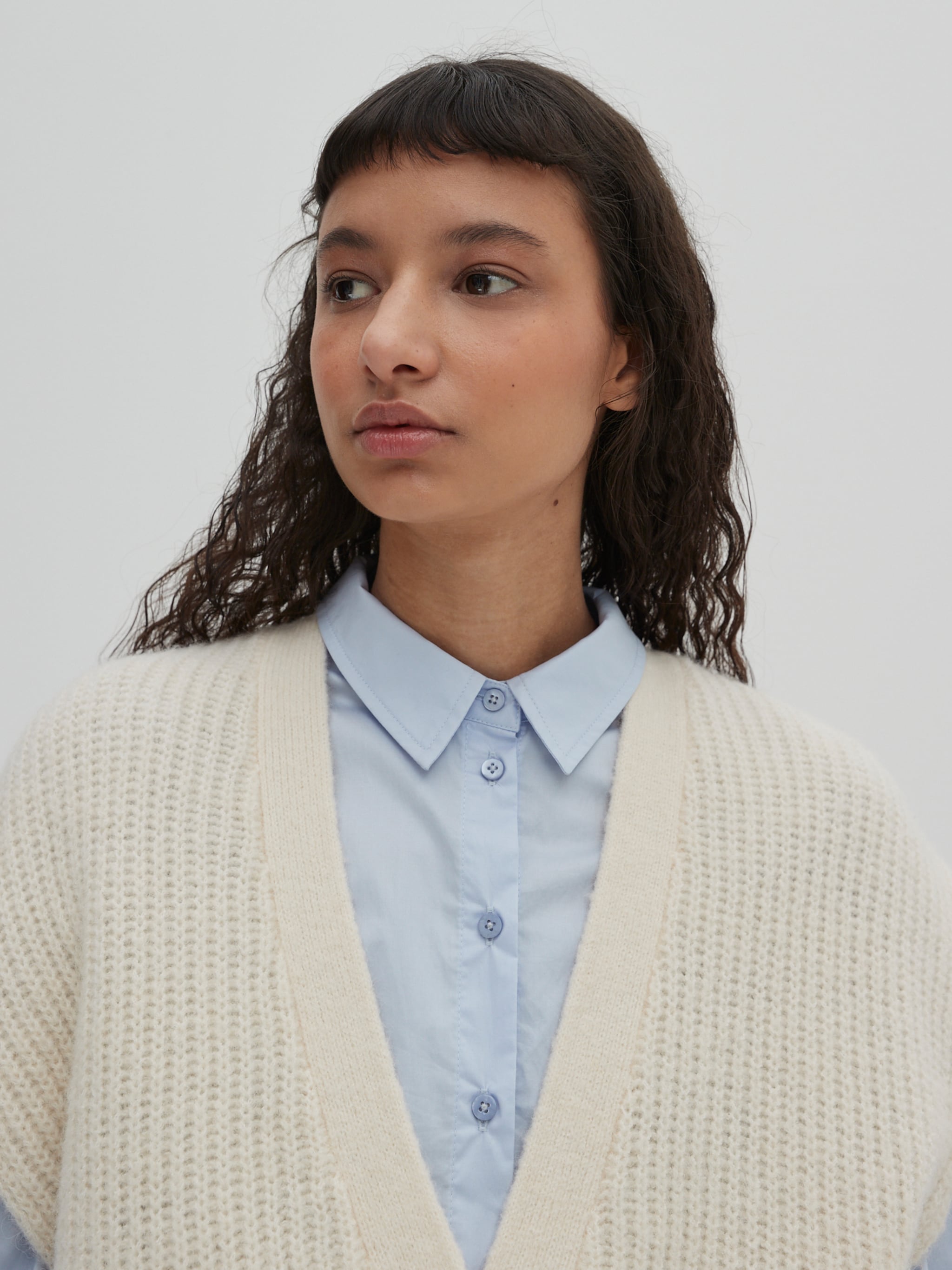 EDITED Producten Blousejurk 'Rylee' Blauw