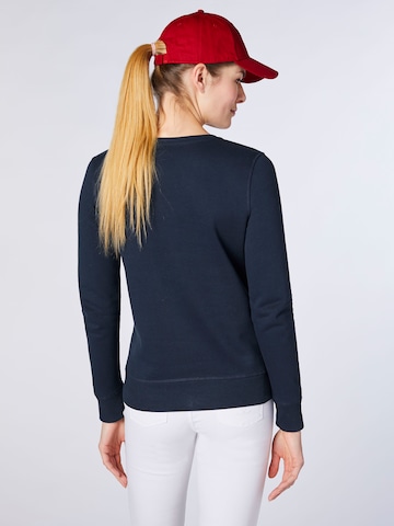 Polo Sylt Sweatshirt in Blue