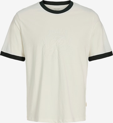 Jack & Jones Junior - Camiseta 'JORARGOS RINGER' en blanco: frente