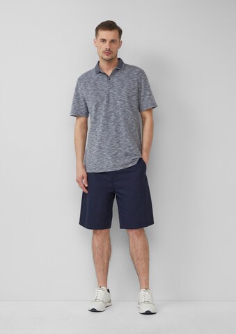 Loosefit Pantalon s.Oliver en bleu : devant