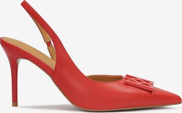 Kazar Официални дамски обувки в червено