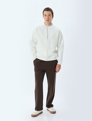 Koton Sweat jacket in White