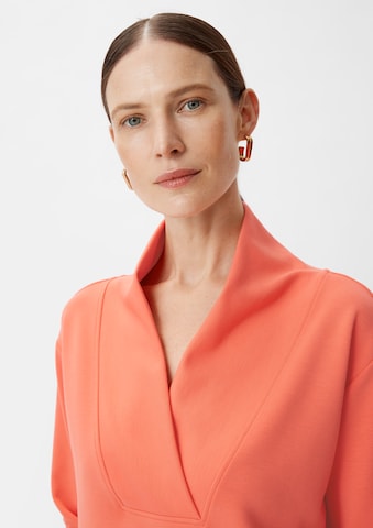 Sweat-shirt COMMA en orange