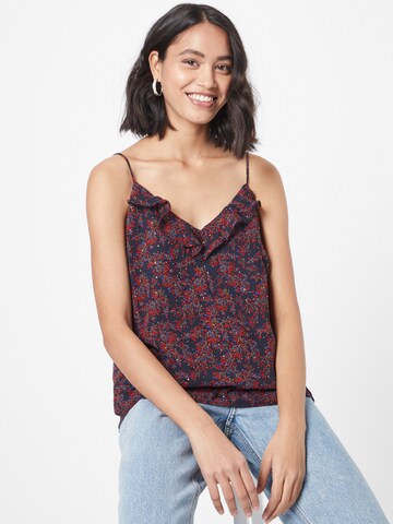 VERO MODA Top 'PEN RITA' in Gemengde kleuren: voorkant