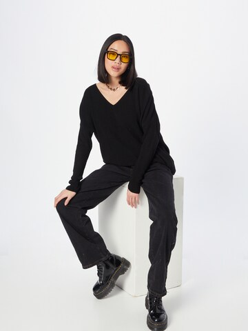 Trendyol Pullover in Schwarz