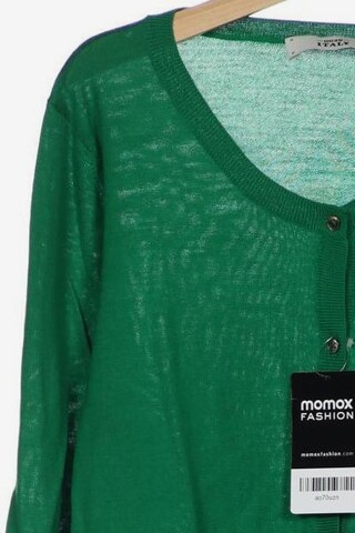 0039 Italy Sweater & Cardigan in S in Green