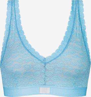 Soutien-gorge 'Savage Lace' Mey en bleu : devant
