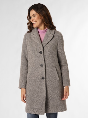 Franco Callegari Between-Seasons Coat in Grey: front