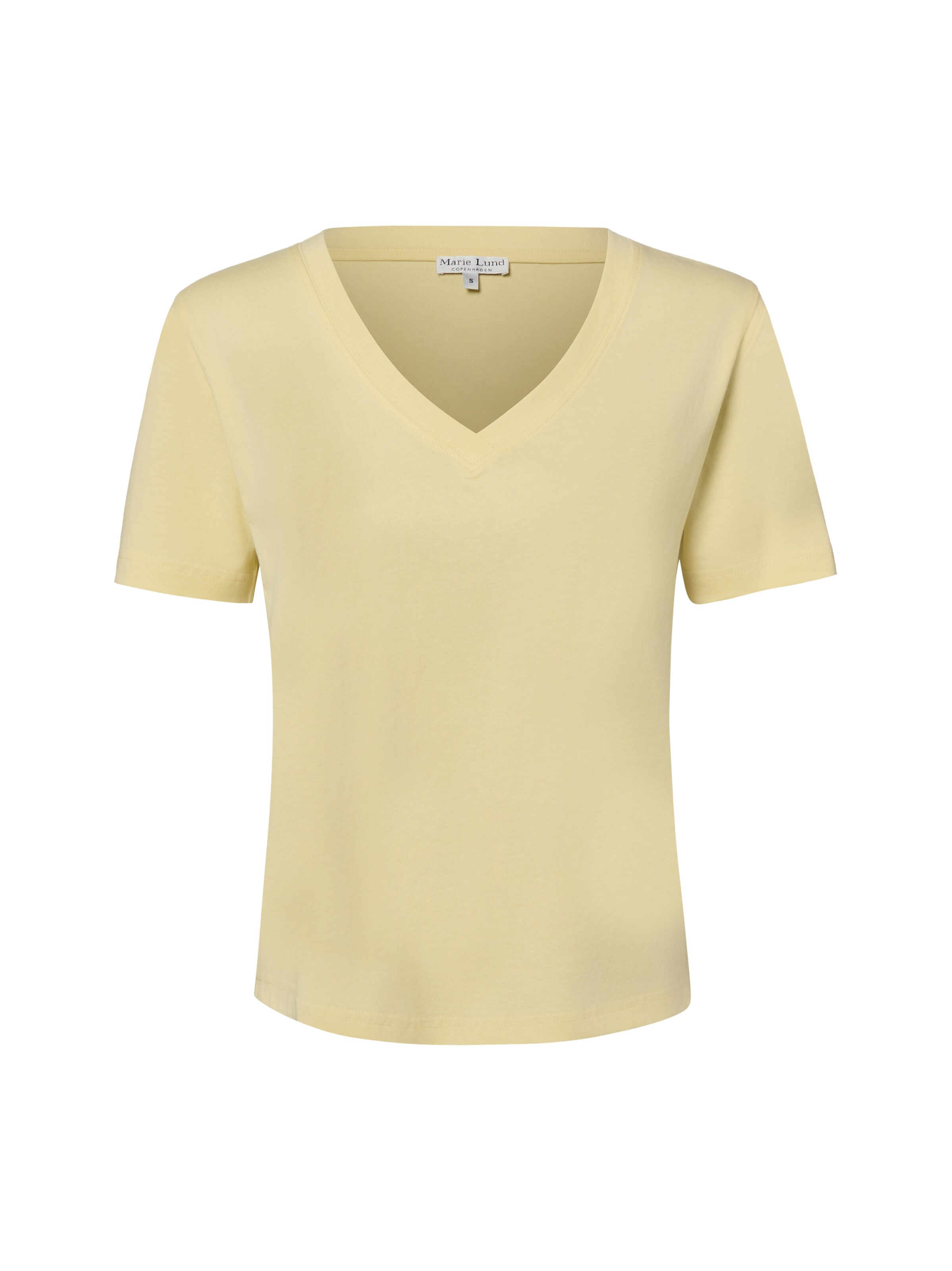 Marie Lund Shirt in Yellow: front