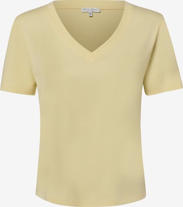 Marie Lund Shirt in Yellow: front
