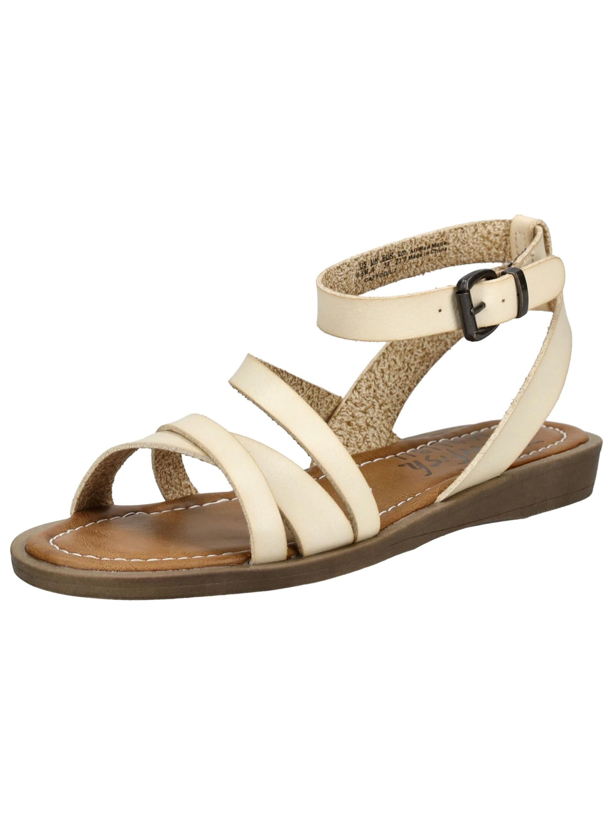 Blowfish Malibu Strap sandal in White: front