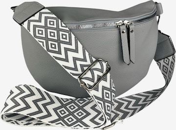 Kumixi Gürteltasche in Grau: Vorderseite