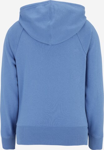 Gap Petite Sweatjacke 'HERITAGE' in Blau