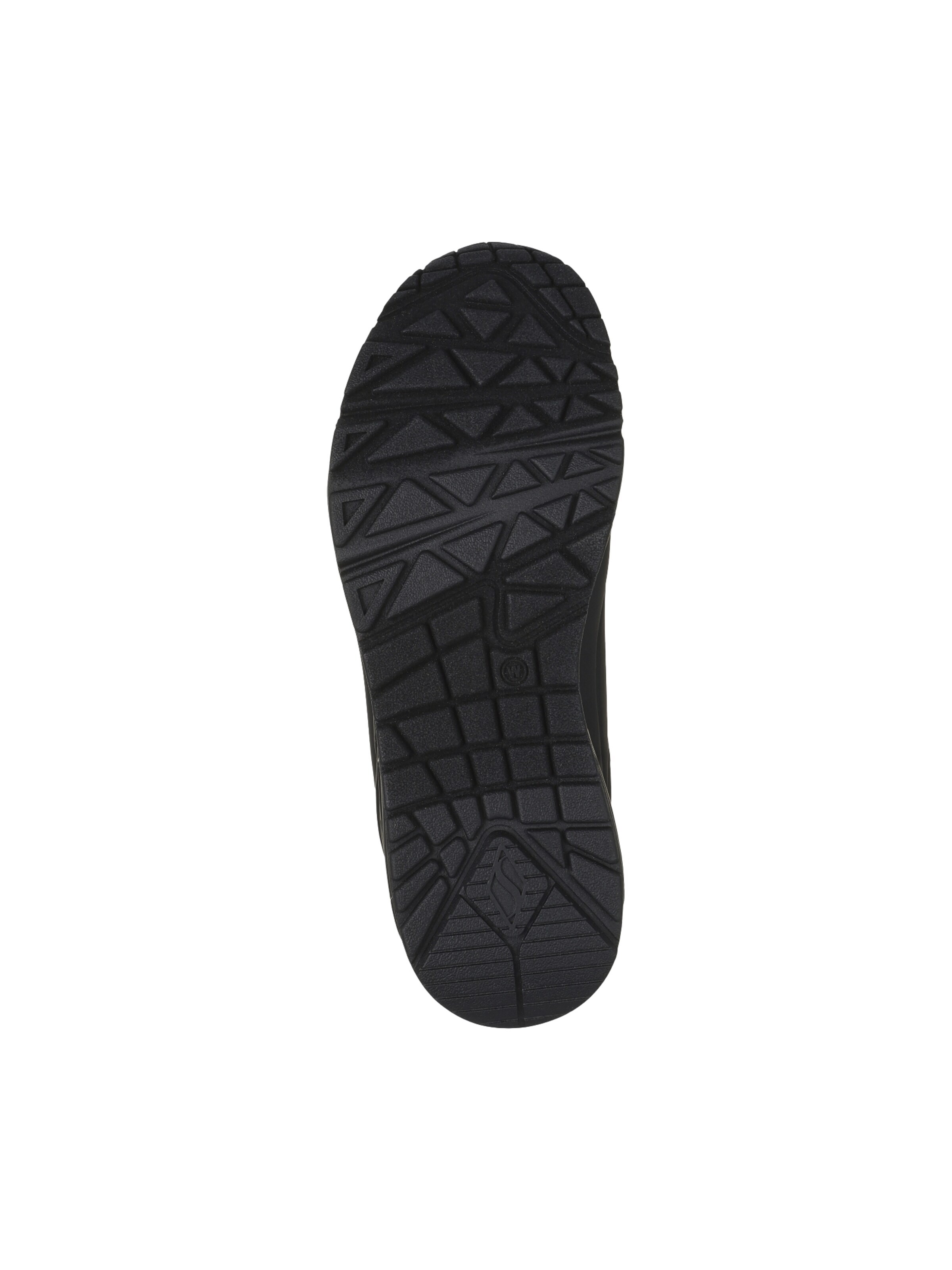 SKECHERS - Calzado deportivo con cordones en negro